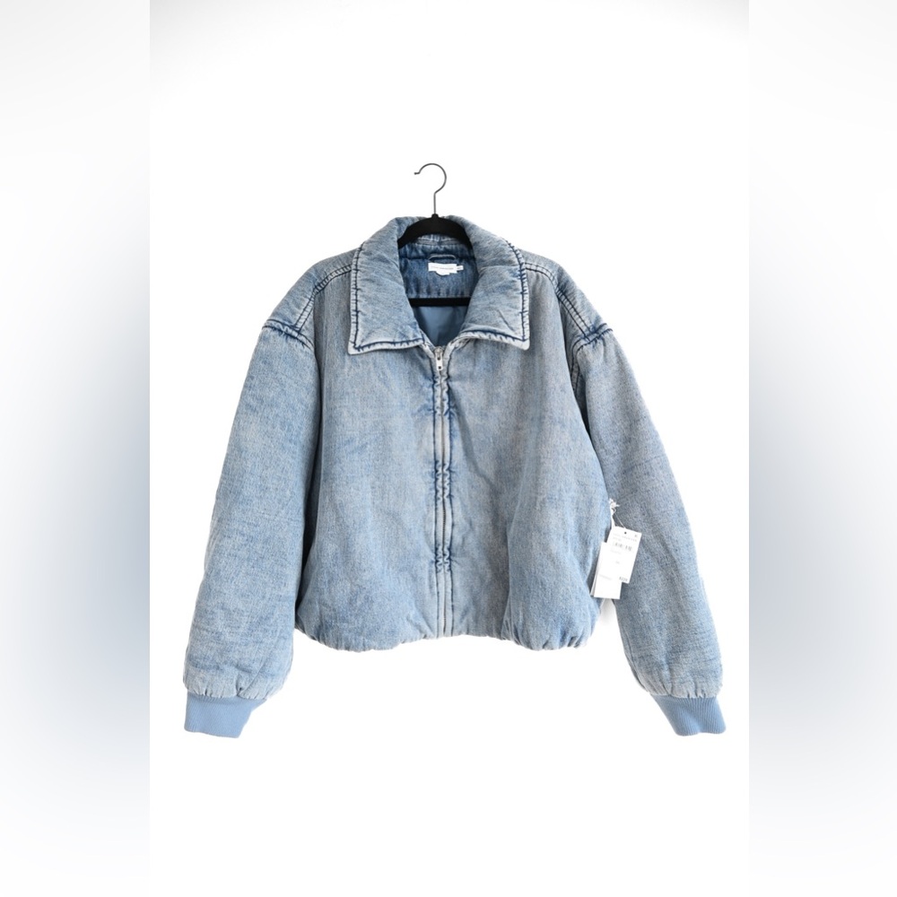Good American Denim Bomber - Picture 4 of 9